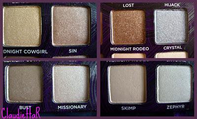 Urban Decay MakeUp Collection : Book of shadows IV