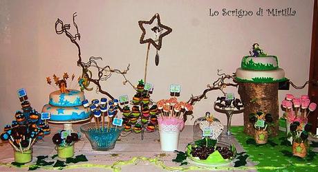 Dessert Table Fata & Leone