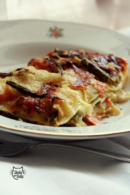 Lasagne Vegetariane