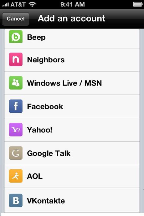 App Store: aggiornamento per IM+, ora anche con “BEEP”