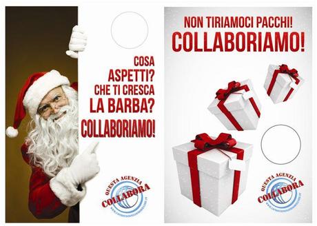 Una cartolina di buon Natale per gli Agenti Immobiliar