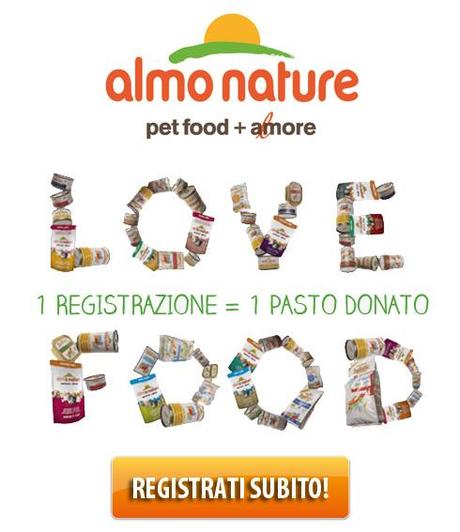 Almo Nature torna con la grande azione solidale: la Love-Food