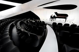 La musica secondo Zaha Hadid