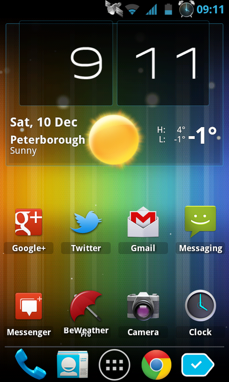 Spectrum, ecco il Live Wallpaper di Android Ice Cream Sandwich