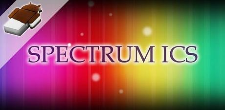 Spectrum, ecco il Live Wallpaper di Android Ice Cream Sandwich