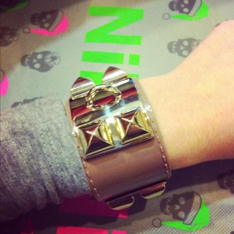 New In: Hervé Guyel Collier de Chien Bangle