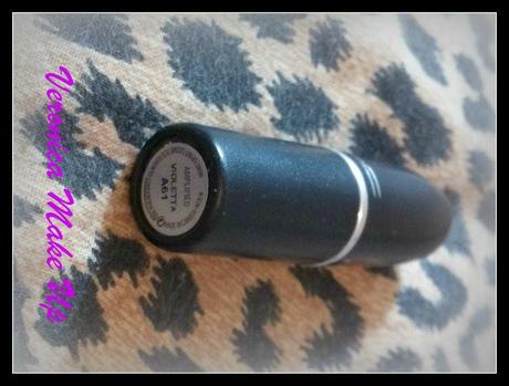 MAC : Review Lipstick Violetta