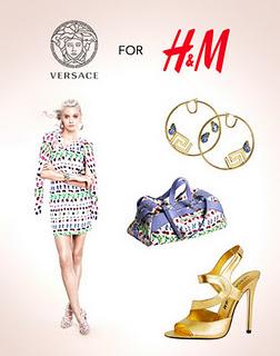 Versace for HM Cruise collection