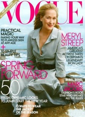 Meryl Streep su Vogue US