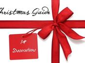 Christmas guide: Decorations