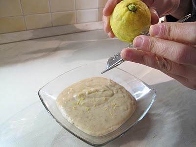 Crema di pane con GROK