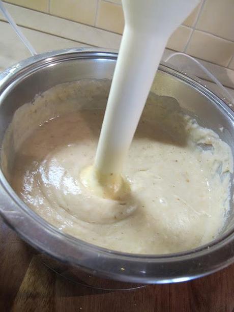 Crema di pane con GROK