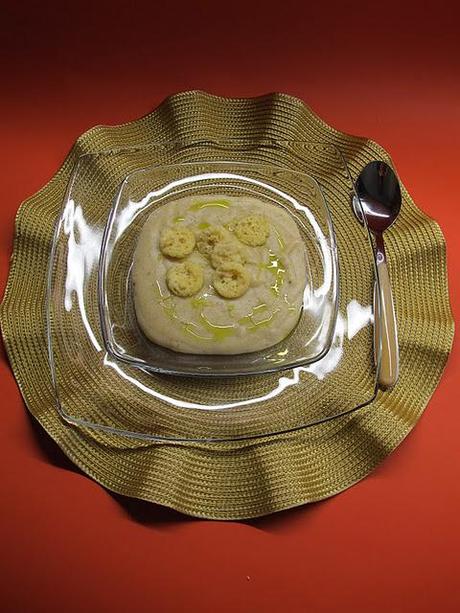 Crema di pane con GROK