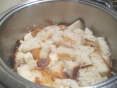 Crema di pane con GROK