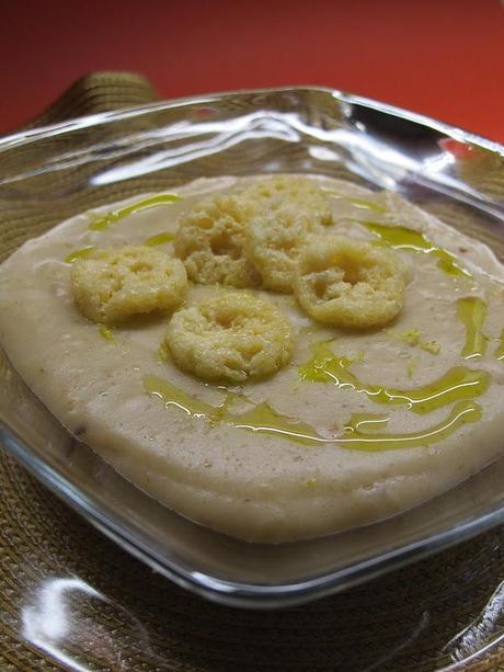 Crema di pane con GROK