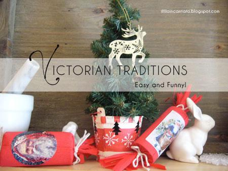 5th Victorian Christmas Project - Crackers