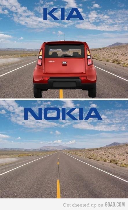 Kia and Nokia