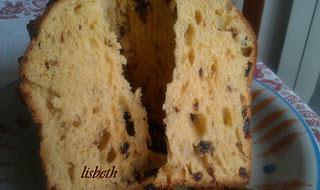 Terza (e ultima) prova pratica di panettone...