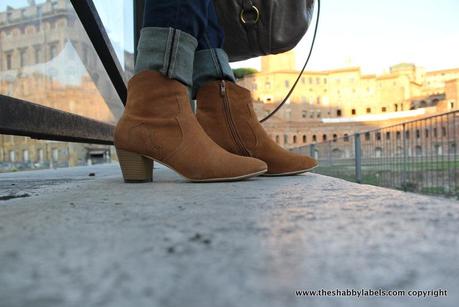 Isabel Marant booties style by Jessica Buurman