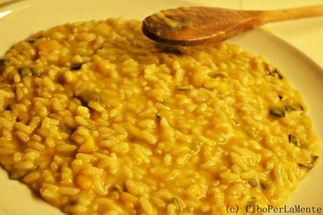 Risotto Zucca e Zucchina