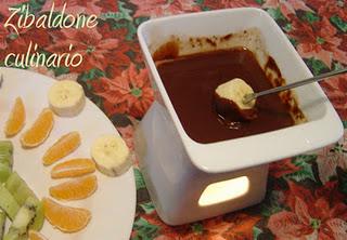 Fonduta al cioccolato