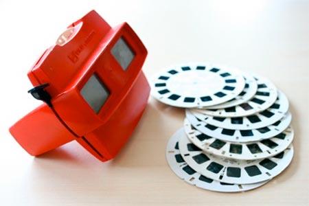 viewmaster the movie Foto digitali in 3D? Image3D e View Master