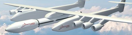 Paul Allen presenta Stratolaunch System