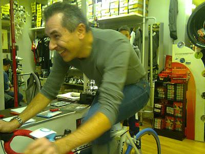 I° MAX one BIKE Sprint Contest Gara su Rulli