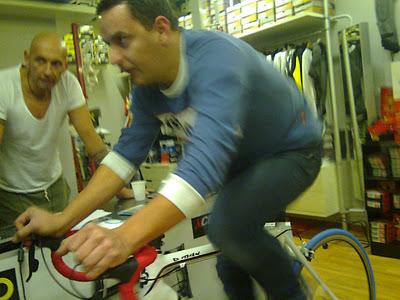 I° MAX one BIKE Sprint Contest Gara su Rulli