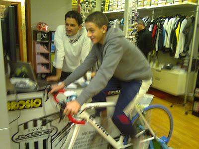 I° MAX one BIKE Sprint Contest Gara su Rulli