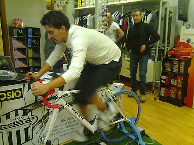 I° MAX one BIKE Sprint Contest Gara su Rulli