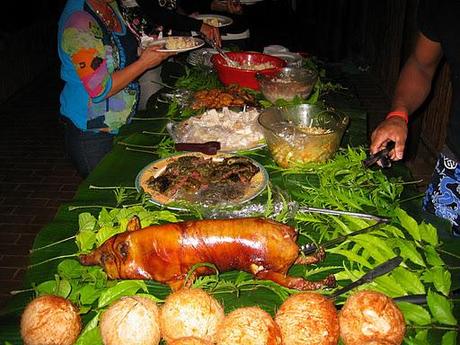 Festa Tongana a base di Umu