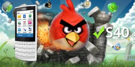 Angry Birds compatibile con smartphone Nokia S40