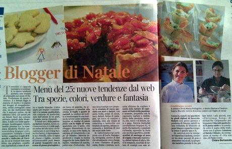 Blogger di Natale per il Corriere del Veneto