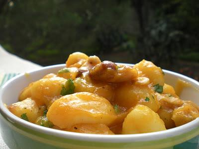 Gnocchi di Patate in purea di Zucca e Funghi