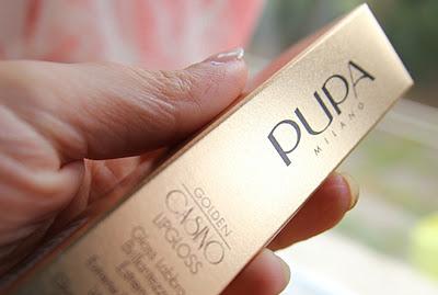 [Ops! I did it again!] Lipgloss Pupa Golden Casino