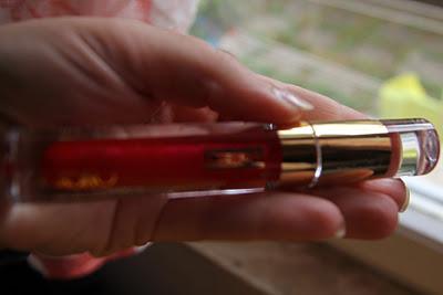 [Ops! I did it again!] Lipgloss Pupa Golden Casino