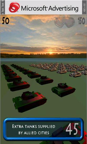 Gioco per Windows Phone: 3D Tanks Multiplayer