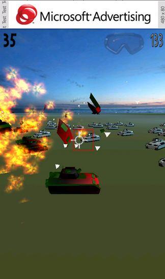 Gioco per Windows Phone: 3D Tanks Multiplayer