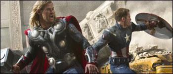 Due bellissime immagini di The Avengers, il cinecomic Marvel
