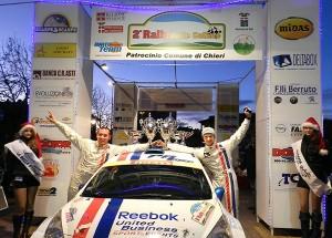 II° Rally delle Colline alla United Business (Sousa-Mancini)