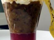 Zuppa fredda lenticchie gamberi