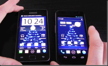 [VIDEO] Galaxy S2 VS Galaxy Nexus: il video confronto