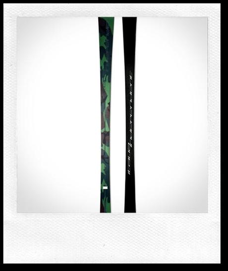 Tailor Made Independent Ski_Camouflage