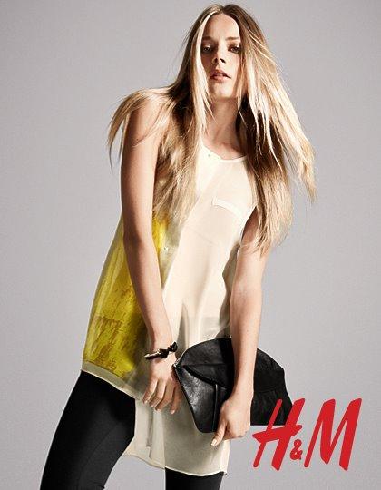 Spotted! New Items from H&M;!