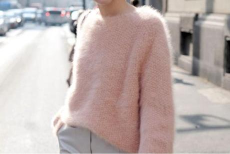 Inspiration: Fuzzy Sweaters