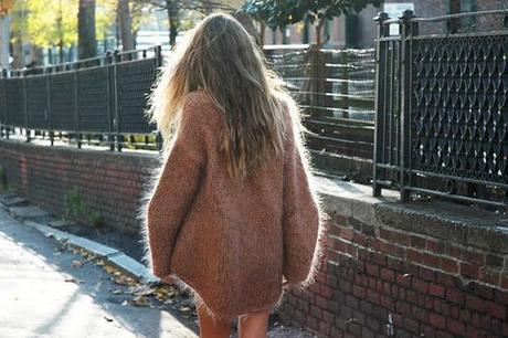 Inspiration: Fuzzy Sweaters