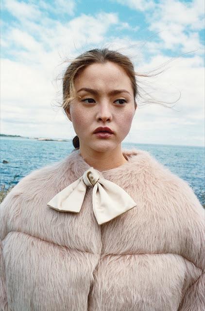 Inspiration: Fuzzy Sweaters