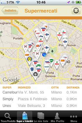 Fare la spesa in modo smart e in tutta mobilità: Risparmio Super lancia la sua app per iPhone e iPad