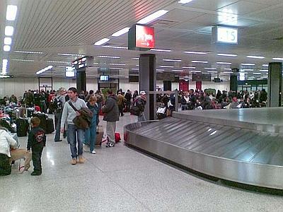 Le compagnie aeree non pagano, chiude il nuovo modernissimo impianto smistamento bagagli di Fiumicino inaugurato nel luglio 2010